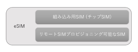 eSIMの意味