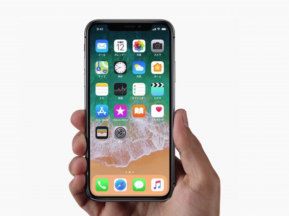 iPhone 8／8 Plus／Xスペック