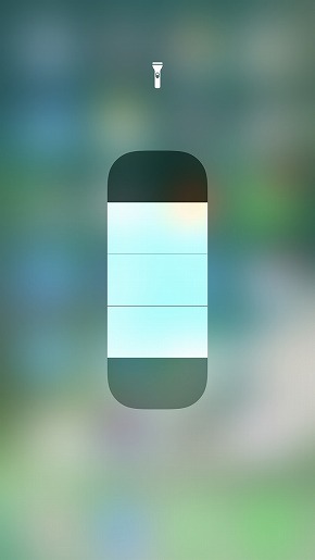 iOS 11コントロールセンター