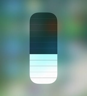 iOS 11コントロールセンター